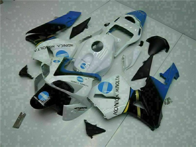 Blanco Kits Completo Carenados ABS Honda CBR 600 RR 03-04