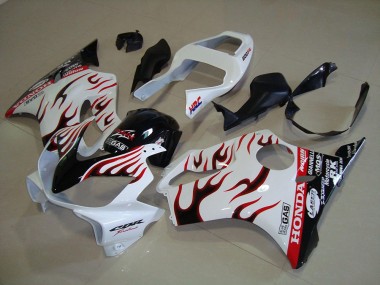 Blanco Llama Carenado Honda CBR 600 F4i 01-03