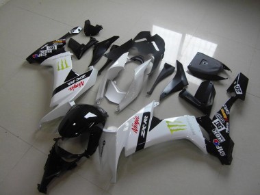 Blanco Monster Carenado Kawasaki ZX10R 08-10