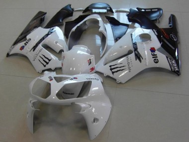 Blanco Monster Carenado Kawasaki ZX12R 02-06