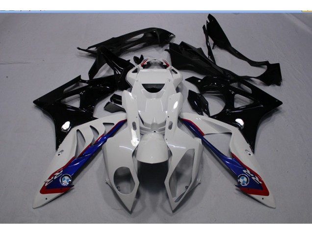 Blanco Negro Azul Carenado BMW S1000RR 09-14