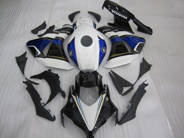 Blanco Negro Azul Carenado Honda CBR 1000 RR 08-11