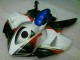 Blanco Negro Carenado Honda CBR 1000 RR 06-07