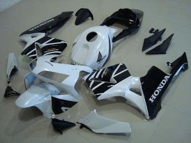 Blanco Negro Carenados Honda CBR 600 RR 03-04