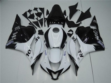 Blanco Negro Carrocería Honda CBR 600 RR 09-12