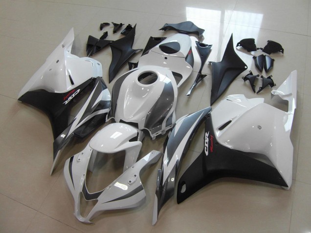 Blanco Negro Gris Carenado Honda CBR 600 RR 09-12