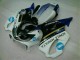 Blanco Negro Kits ABS Carenado Honda CBR 600 F4i 04-07