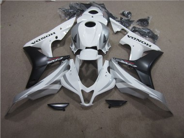 Blanco Negro Kits Carenado Honda CBR 600 RR 07-08