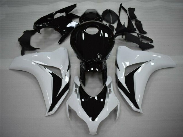 Blanco Negro Kits Completo Carenado Honda CBR 1000 RR 08-11