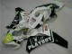 Blanco Negro Playboy Kit ABS Carenado Honda CBR 1000 RR 08-11