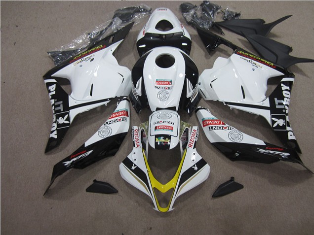 Blanco Negro RIZOMA Carenado Honda CBR 600 RR 09-12