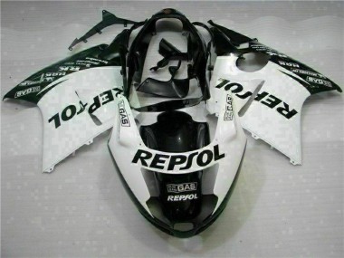 Blanco Negro Repsol Carenado Honda CBR 1100 XX 96-07