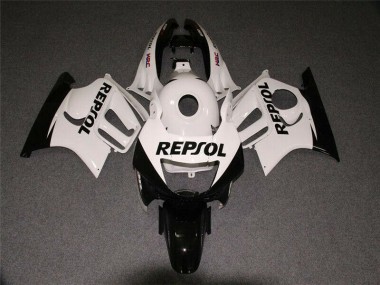 Blanco Negro Repsol Carenado Honda CBR 600 F3 95-98