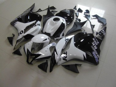 Blanco Negro Repsol Carenado Honda CBR 600 RR 09-12