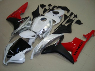 Blanco Negro Rojo ABS Plástica Honda CBR 600 RR 07-08