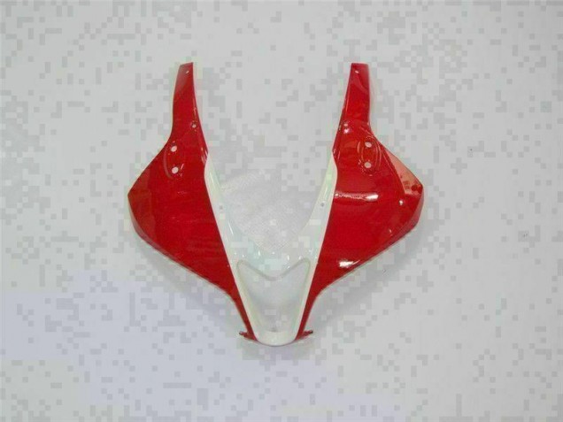 Blanco Negro Rojo Carenado Honda CBR 600 RR 09-12