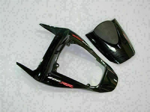 Blanco Negro Rojo Carenado Honda CBR 600 RR 09-12