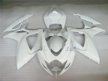 Blanco Perla Carenado Suzuki GSXR 600 / 750 K6 06-07