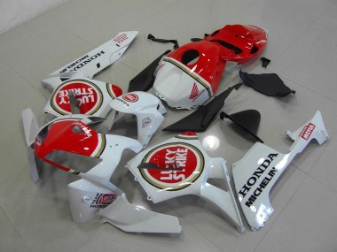 Blanco Perla Lucky Strike Carenado Honda CBR 600 RR 05-06