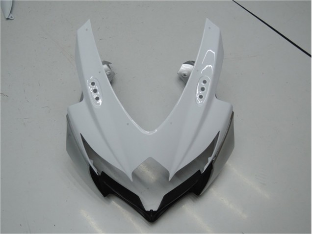 Blanco Plata Azul Carenado Suzuki GSXR 600 / 750 K8 08-10