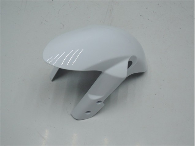 Blanco Plata Azul Carenado Suzuki GSXR 600 / 750 K8 08-10