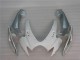 Blanco Plata Carrocería Suzuki GSXR 600 / 750 K6 06-07