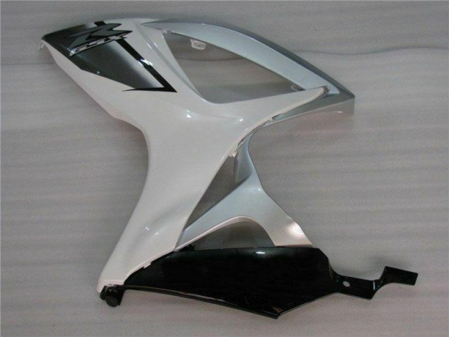 Blanco Plata Kit Completo Carenado Suzuki GSXR 600 / 750 K6 06-07