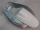 Blanco Plata Kit Completo Carenado Suzuki GSXR 600 / 750 K6 06-07