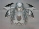 Blanco Plata Kit Completo Carenado Suzuki GSXR 600 / 750 K6 06-07