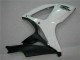 Blanco Plata Plástico Suzuki GSXR 600 / 750 K6 06-07