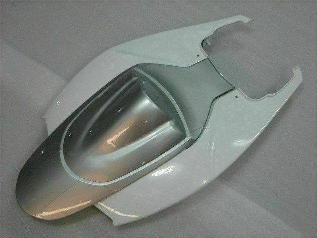 Blanco Plata Plástico Suzuki GSXR 600 / 750 K6 06-07