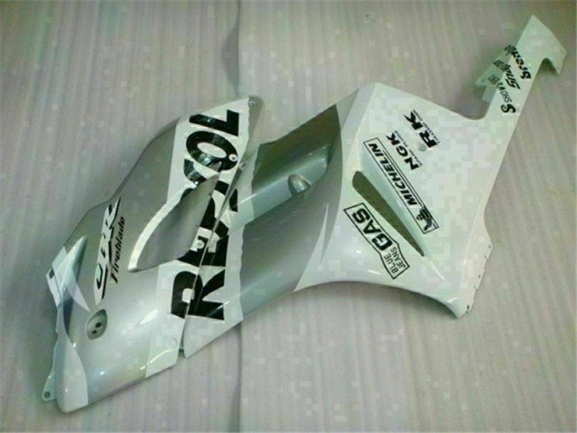 Blanco Plata Repsol Carenado Honda CBR 1000 RR 04-05