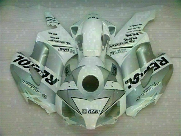 Blanco Plata Repsol Carenado Honda CBR 1000 RR 04-05