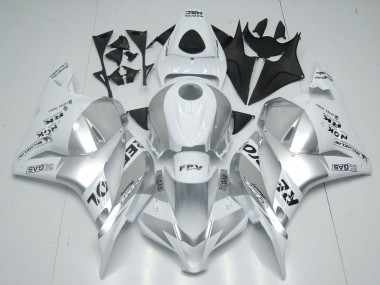 Blanco Plata Repsol Carenado Honda CBR 600 RR 09-12