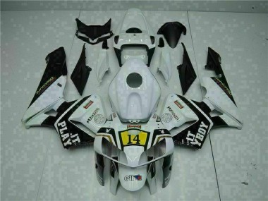 Blanco Playboy 14 Carenado Honda CBR 600 RR 05-06