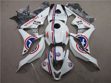 Blanco R Carenado Honda CBR 600 RR 07-08