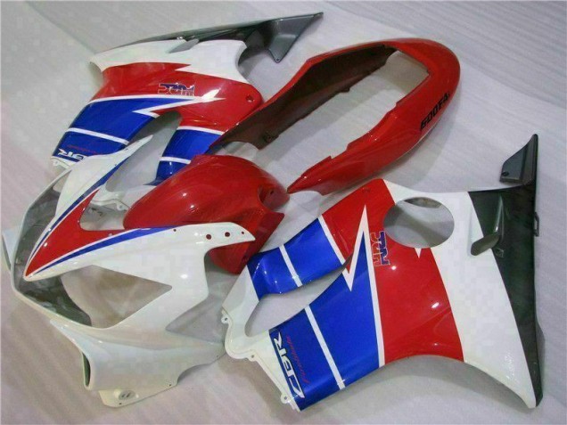 Blanco Rojo Carenado Honda CBR 600 F4i 04-07