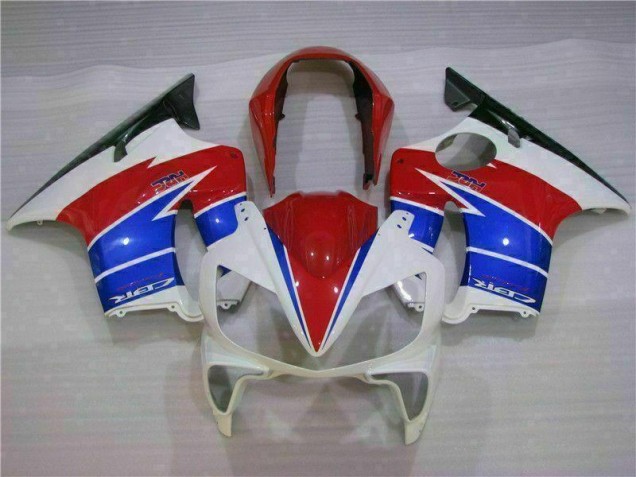 Blanco Rojo Carenado Honda CBR 600 F4i 04-07