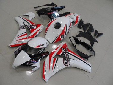 Blanco Rojo HRC Carenado Honda CBR 1000 RR 08-11