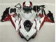 Blanco Rojo Negro Carenado Suzuki GSXR 600 / 750 K8 08-10