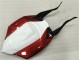 Blanco Rojo Negro Carenado Suzuki GSXR 600 / 750 K8 08-10