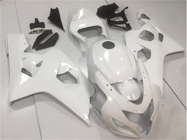 Brillante Blanco Carenado Suzuki GSXR 600 / 750 K4 04-05