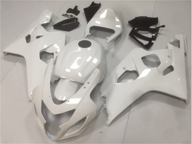 Brillante Blanco Carenado Suzuki GSXR 600 / 750 K4 04-05