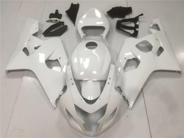 Brillante Blanco Carenado Suzuki GSXR 600 / 750 K4 04-05