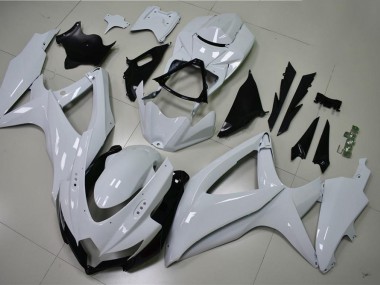 Brillante Blanco Carenado Suzuki GSXR 600 / 750 K8 08-10