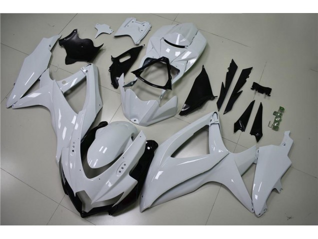 Brillante Blanco Carenado Suzuki GSXR 600 / 750 K8 08-10