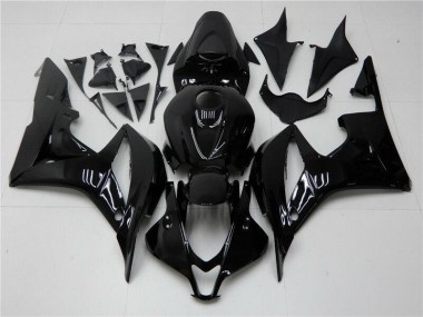 Brillante Negro Carenado Honda CBR 600 RR 07-08