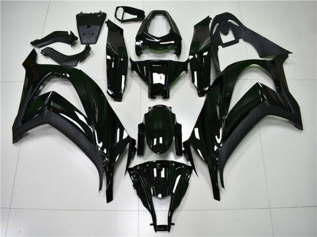 Brillante Negro Carenado Kawasaki ZX10R 11-15