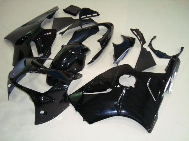 Brillante Negro Carenado Kawasaki ZX12R 00-01