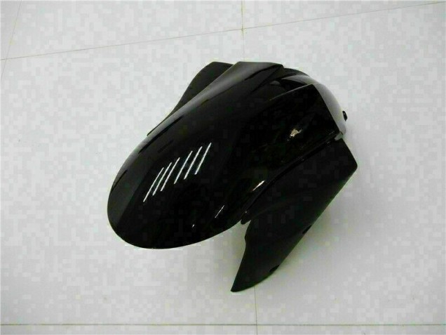 Brillante Negro Carenado Kawasaki ZX6R 05-06